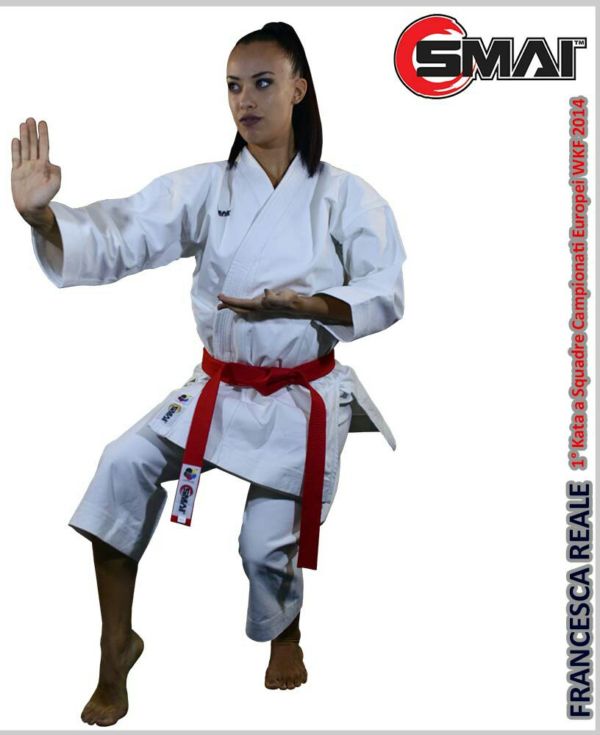 KarateGi SMAI Kata Gold WKF Approved • Japan Sport Outdoor